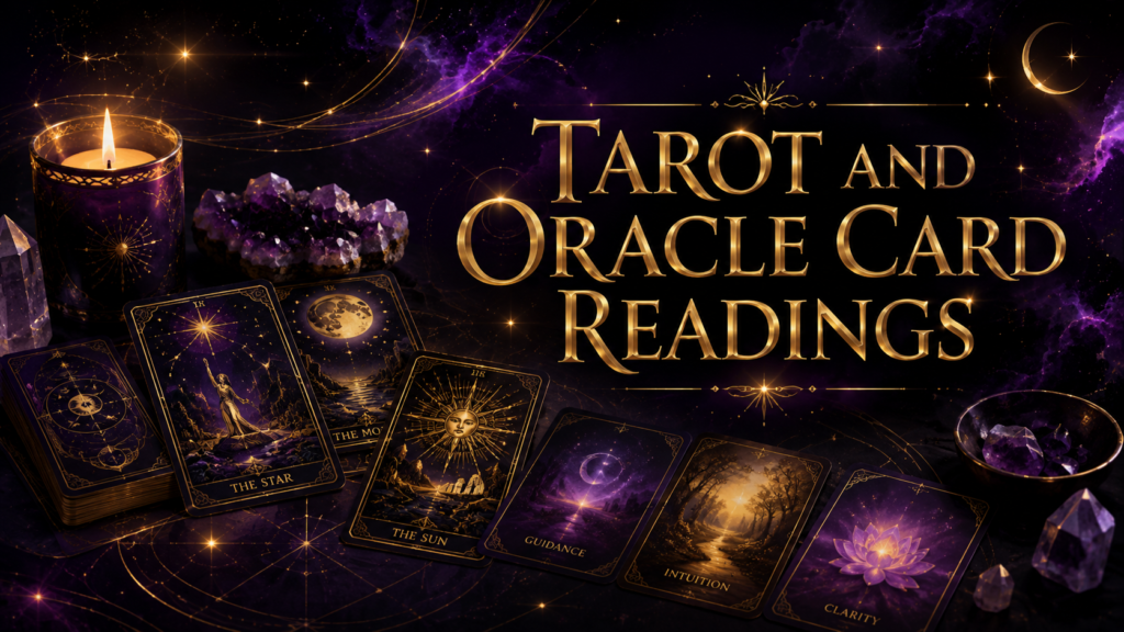 tarot oracle card readings